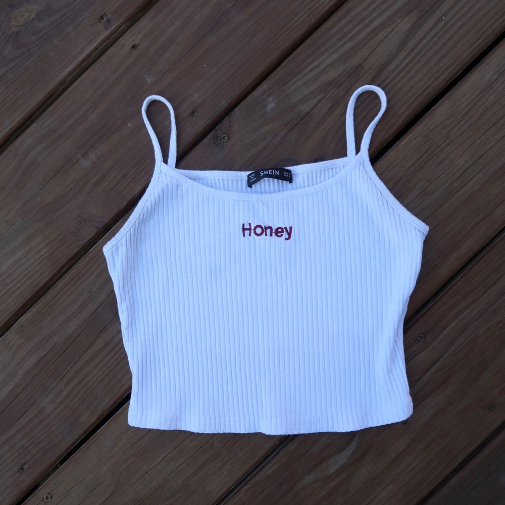Honey crop top